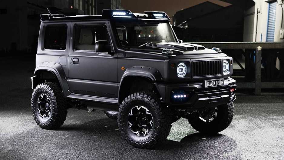 Suzuki Jimny Black Bison by Wald International