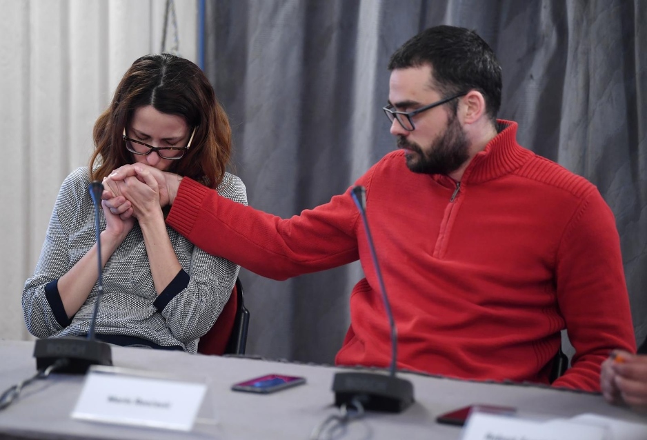 Marin i Sanja Rončević (Foto: Marko Lukunic/PIXSELL)