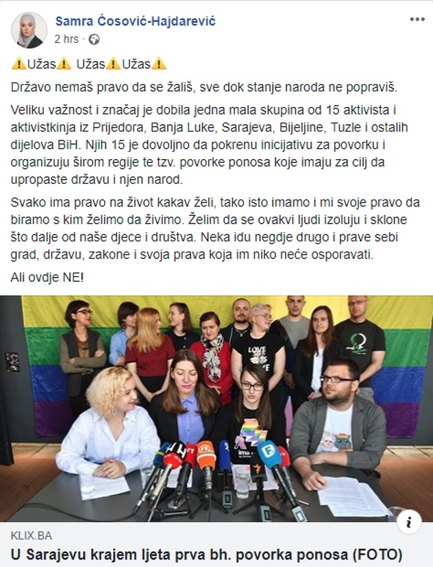 Foto: Screenshot/Facebook