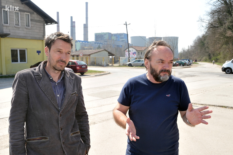 Goran Stojak i Denis Žiško (Foto: D. Z./Klix.ba)