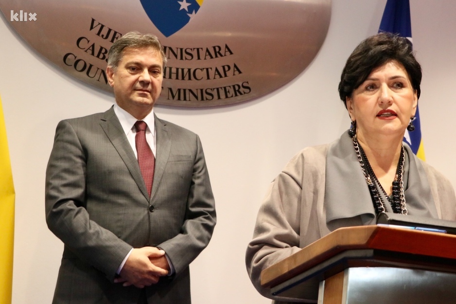 Ministrica Semiha Borovac (Foto: Klix.ba)