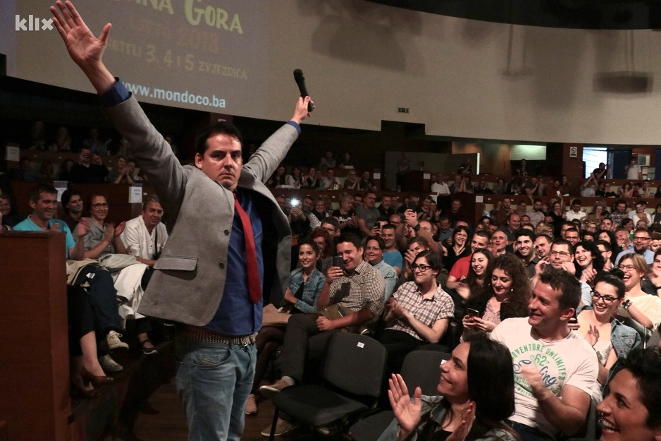 Raduje se pričanju novih priča i ponovnom susretu sa sarajevskom publikom (Foto: H. M./Klix.ba)