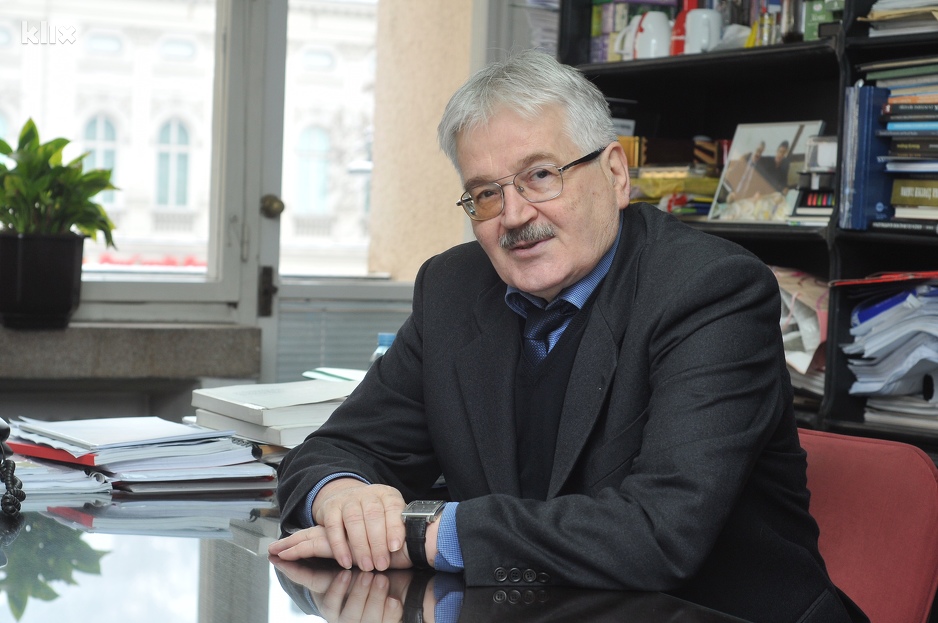 Prof. dr. Mehmed Jahić (Foto: Klix.ba)