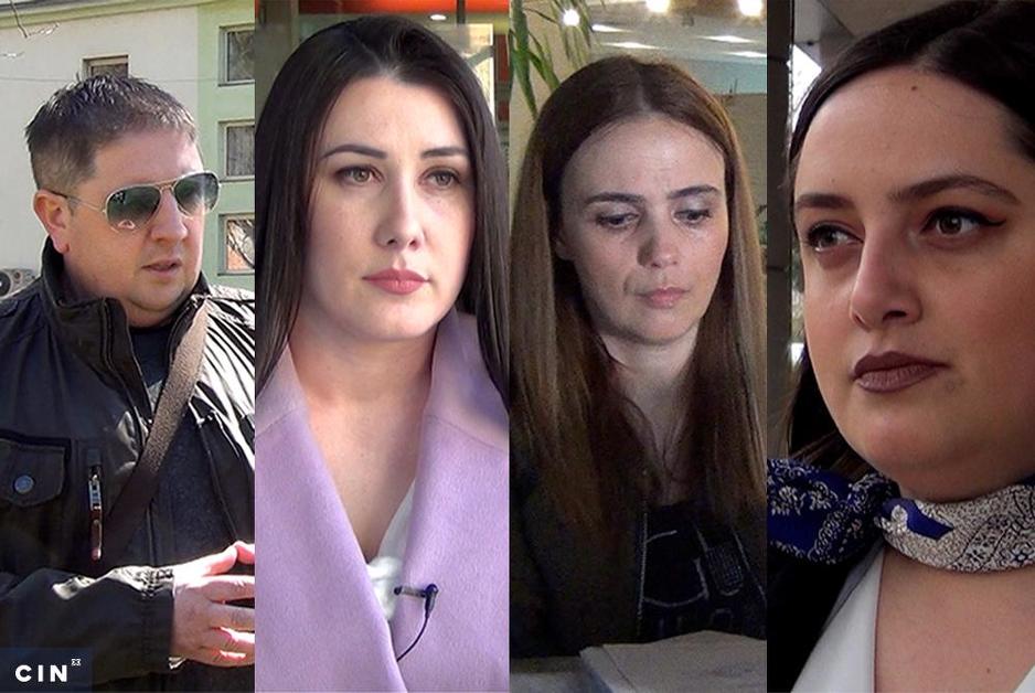 Sean Buturović, Admira Lipovac, Sanela Ćosić-Hadžić i Nejra Bašić (Foto: CIN)