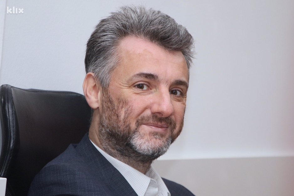 Edin Forto, premijer Kantona Sarajevo (Foto: H. M./Klix.ba)