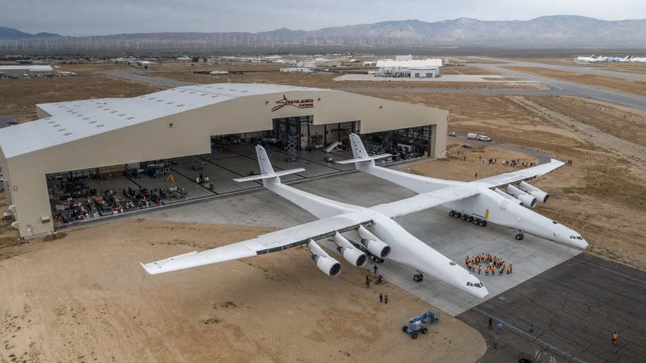 Foto: Stratolaunch