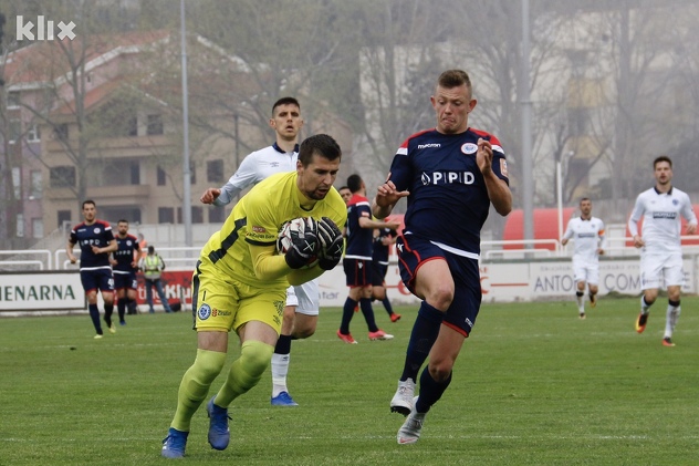 Zrinjski - Željezničar (Foto: R. D./Klix.ba)