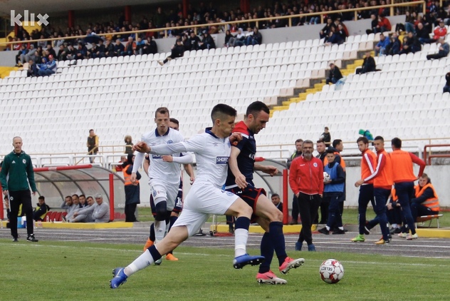 Zrinjski - Željezničar (Foto: R. D./Klix.ba)
