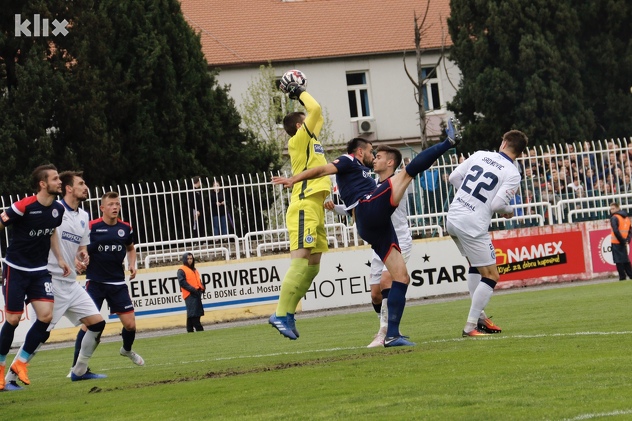 Zrinjski - Željezničar (Foto: R. D./Klix.ba)