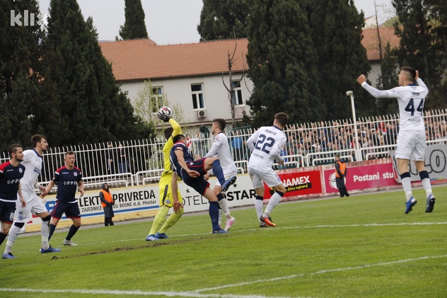Zrinjski - Željezničar (Foto: R. D./Klix.ba)