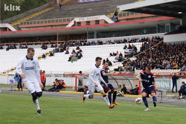 Zrinjski - Željezničar (Foto: R. D./Klix.ba)