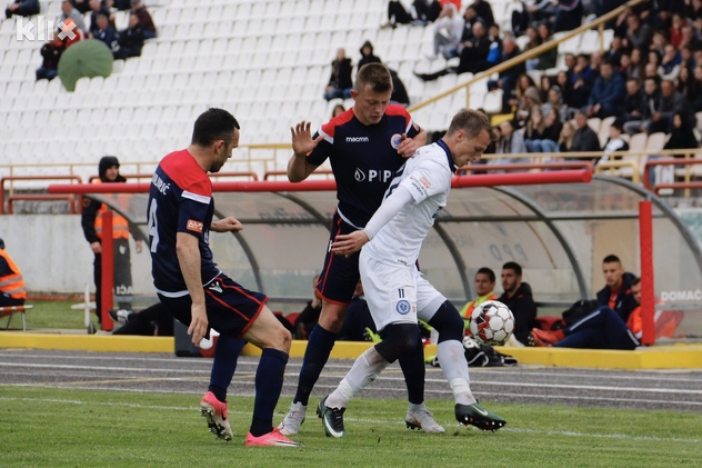 Zrinjski - Željezničar (Foto: R. D./Klix.ba)
