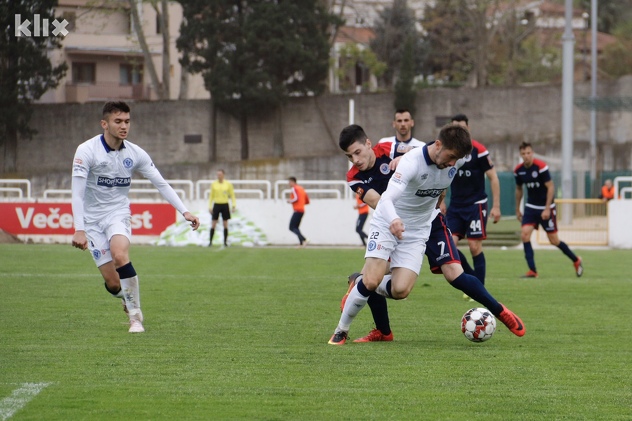 Zrinjski - Željezničar (Foto: R. D./Klix.ba)