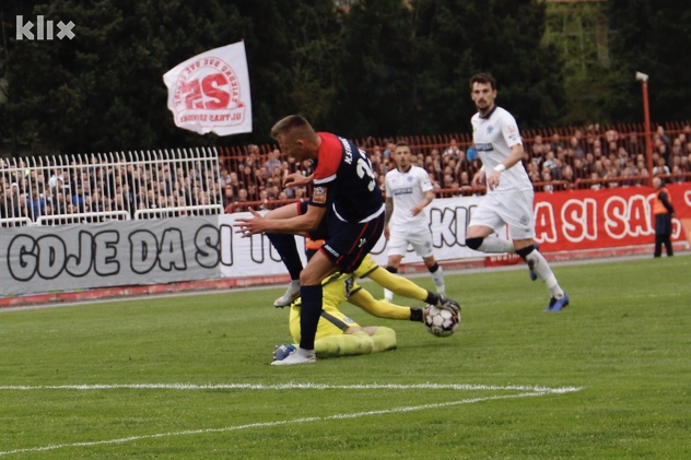 Zrinjski - Željezničar (Foto: R. D./Klix.ba)