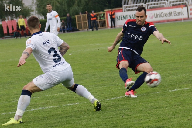 Zrinjski - Željezničar (Foto: R. D./Klix.ba)