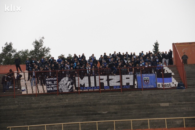 Zrinjski - Željezničar (Foto: R. D./Klix.ba)