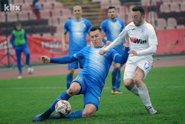 Tuzla City - Radnik (Foto: D. Z./Klix.ba)