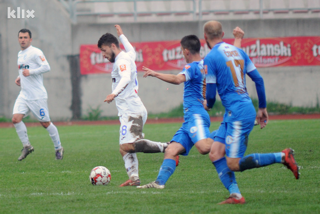 Tuzla City - Radnik (Foto: D. Z./Klix.ba)