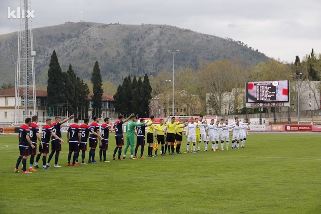 Zrinjski - Željezničar (Foto: R. D./Klix.ba)