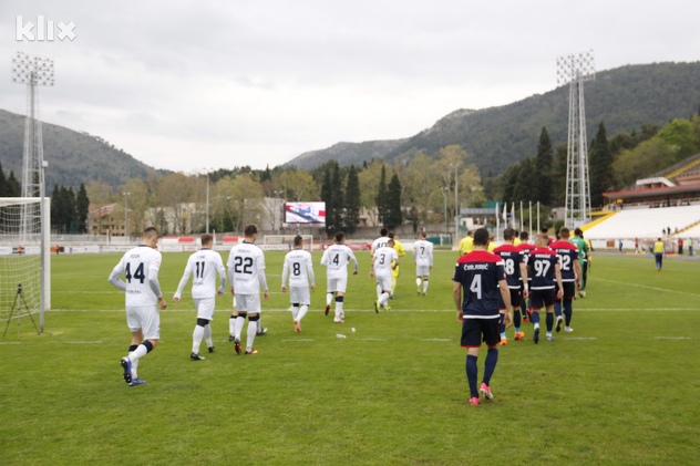 Zrinjski - Željezničar (Foto: R. D./Klix.ba)
