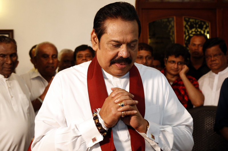 Mahinda Rajapaksa (Foto: EPA-EFE)