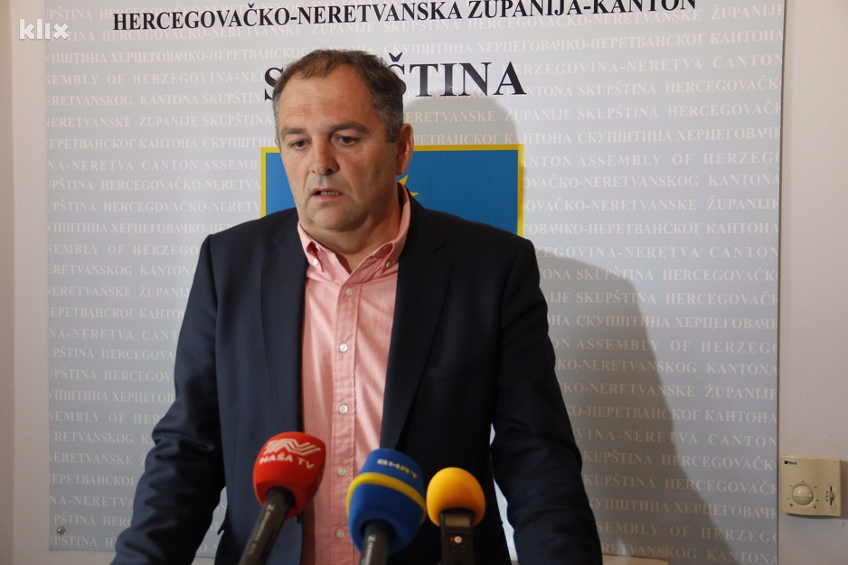 Tomislav Martinović (Foto: R. D./Klix.ba)