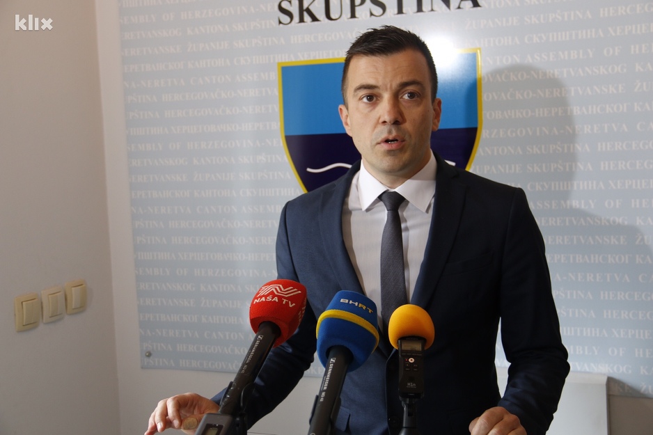 Damir Džeba (Foto: R. D./Klix.ba)
