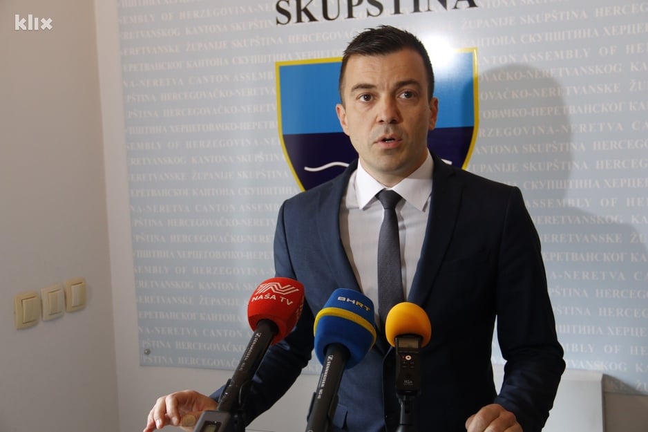 Damir Džeba (Foto: R. D./Klix.ba)