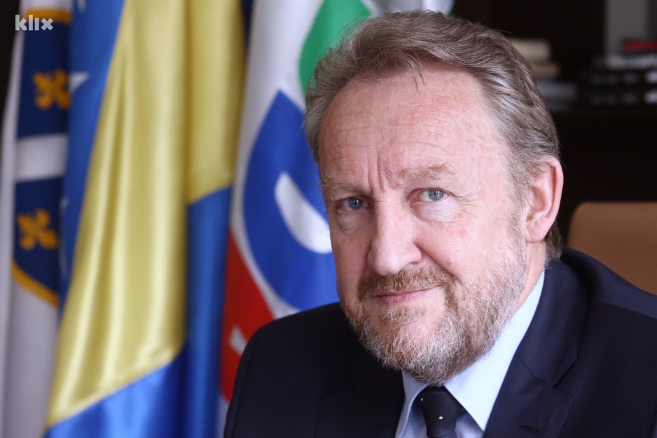 Bakir Izetbegović, predsjednik SDA (Foto: H. M./Klix.ba)