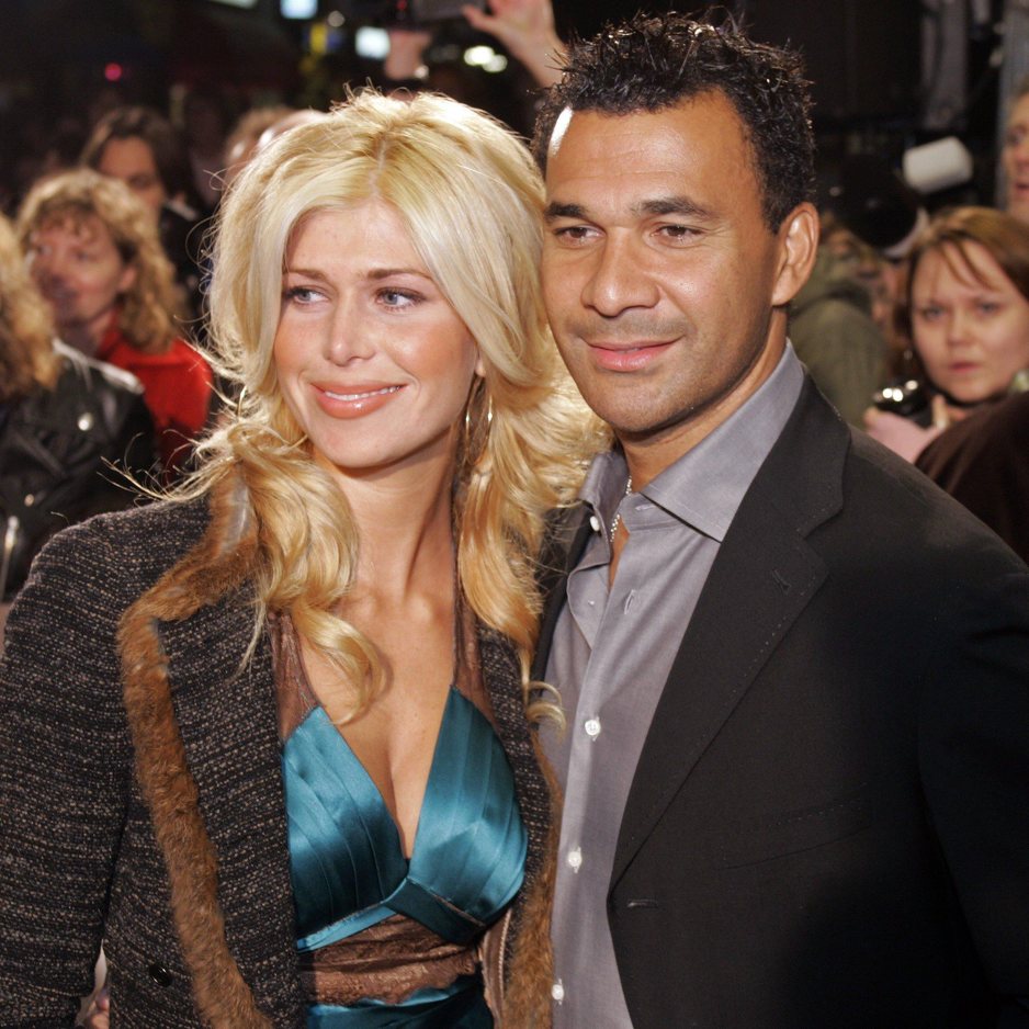 Ruud Gullit i Estelle Cruyff (Foto: EPA-EFE)