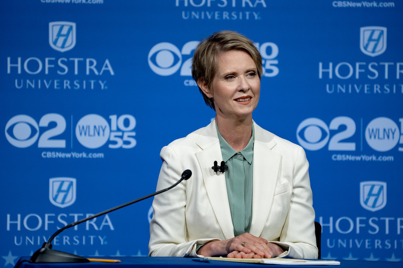 Cynthia Nixon (Foto: EPA-EFE)