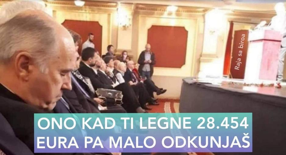 Šale na račun Inzka