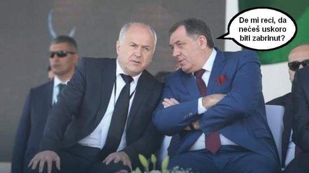 Šale na račun Inzka