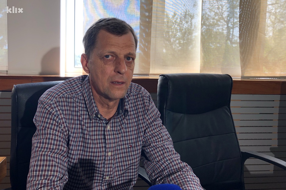 Ibrahim Lapandić, tehnički direktor RMU Banovići (Foto: A. K./Klix.ba)