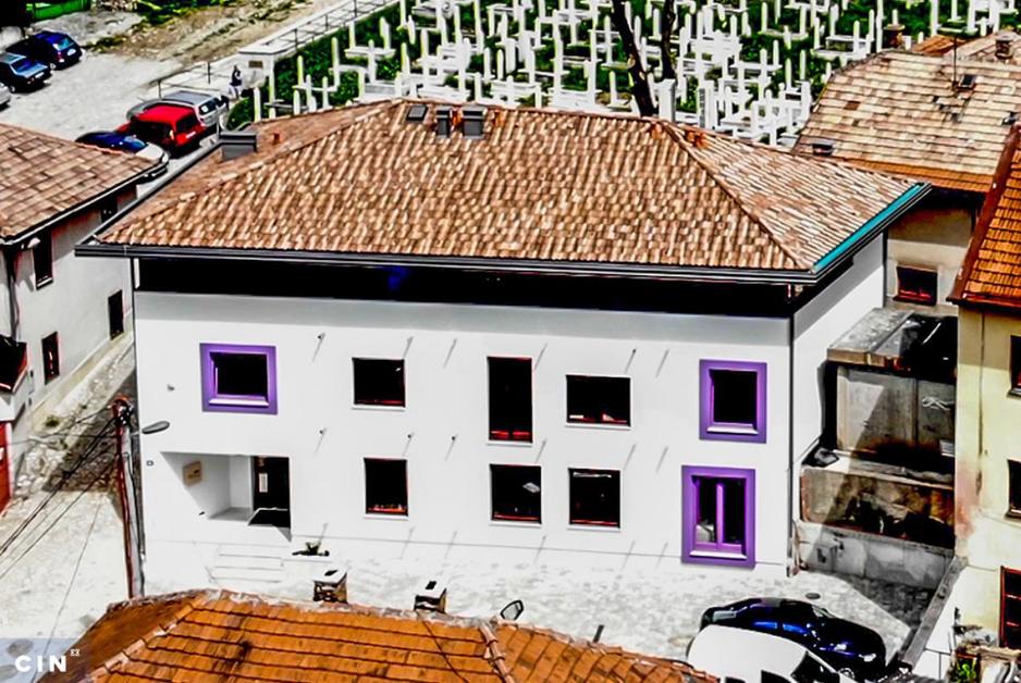 Na mjestu nezakonito preknjižene kuće jevrejske porodice Farhi na Alifakovcu u Sarajevu gradi se hotel (Foto: CIN)