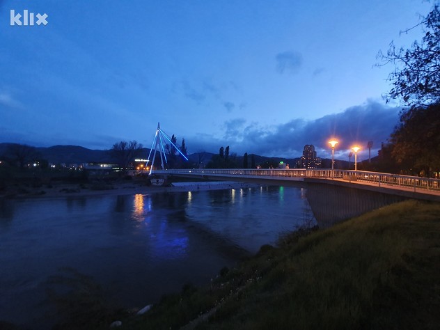 Ultraširoka kamera - Test u noćnim uvjetima (Foto: E. M./Klix.ba)