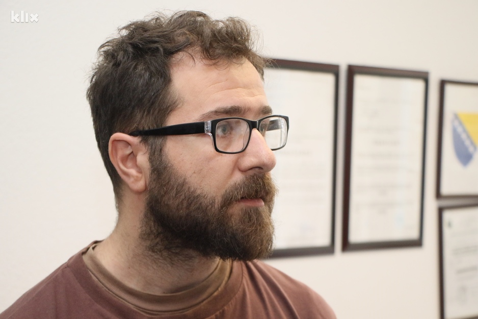 Dario Kristić (Foto: H. M./Klix.ba)