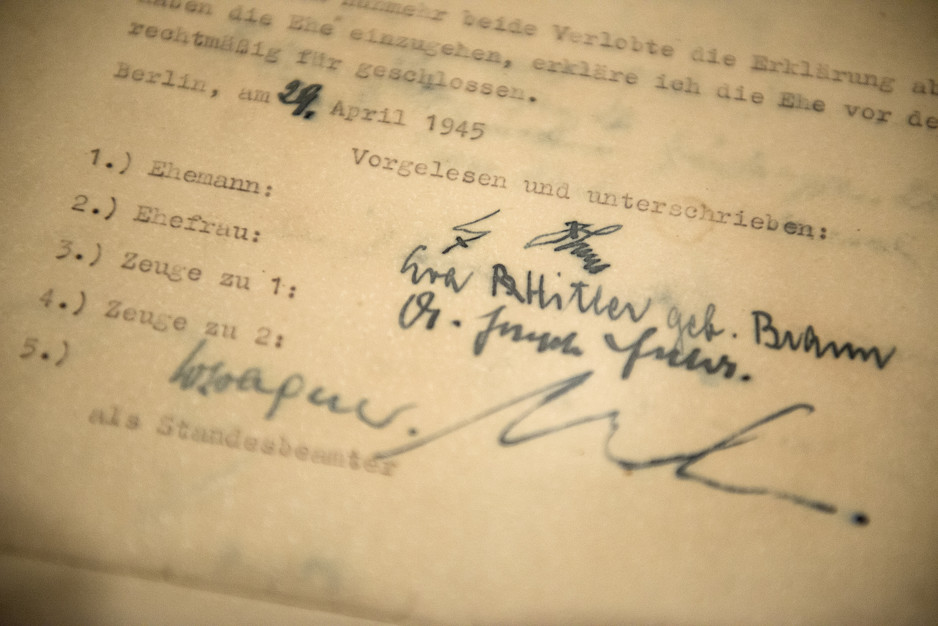 Vjenčani list (Foto: AFP)