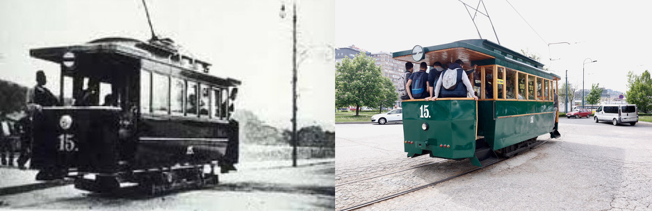 (Foto: Historija.ba/Klix.ba) Tramvaj je očuvan i nakon 124 godine