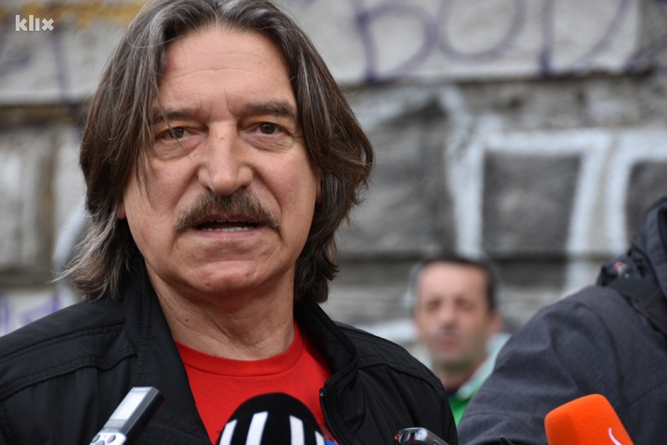 Dževad Topić (Foto: M. O./Klix.ba)