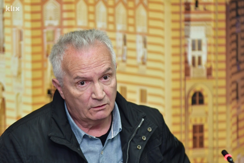 Dragan Jovičić (Foto: D. S./Klix.ba)