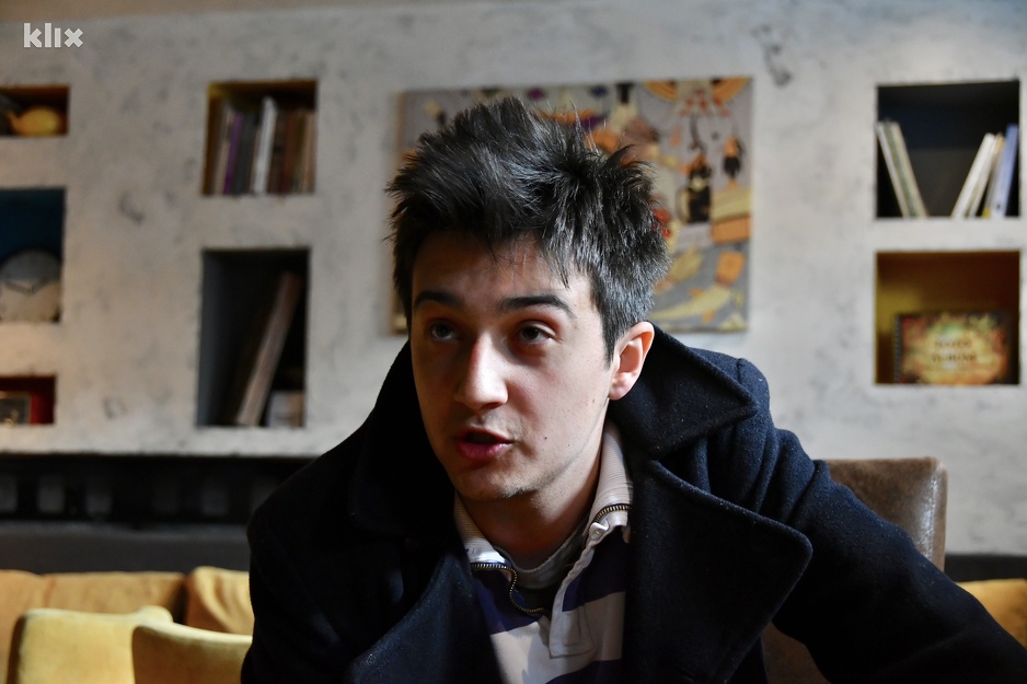 Faris Pinjo (Foto: I. Š./Klix.ba)