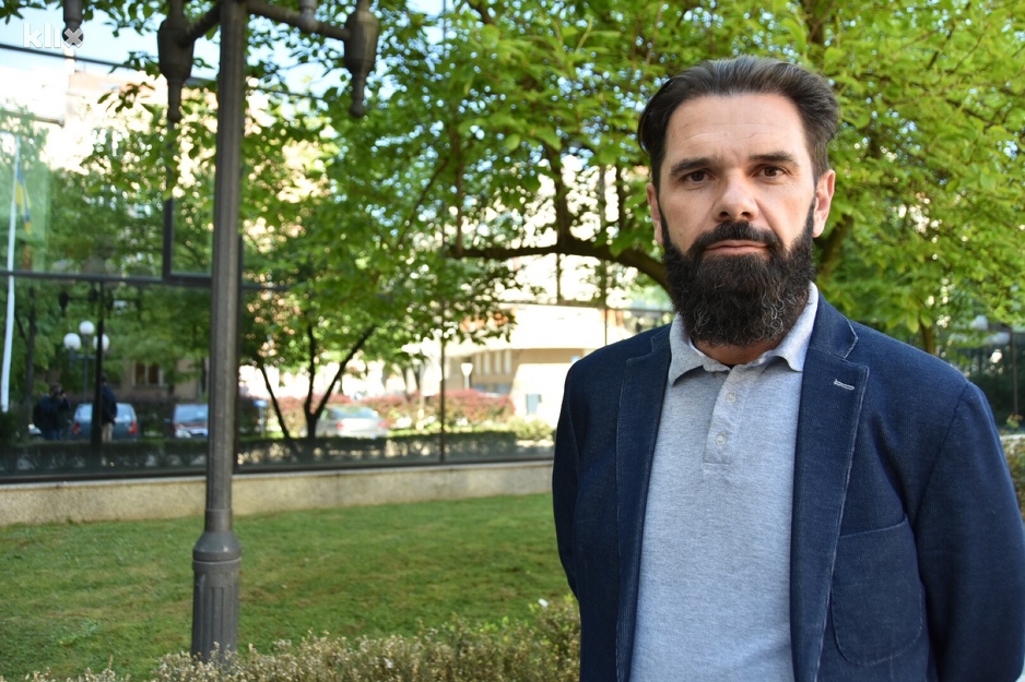 Bojan Bajić (Foto: M. O./Klix.ba)