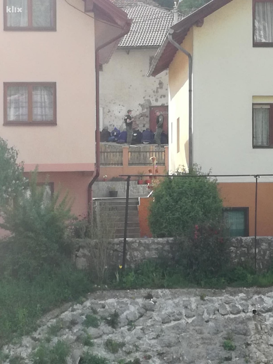 Policija je uhapsila nekoliko učesnika ovog sukoba