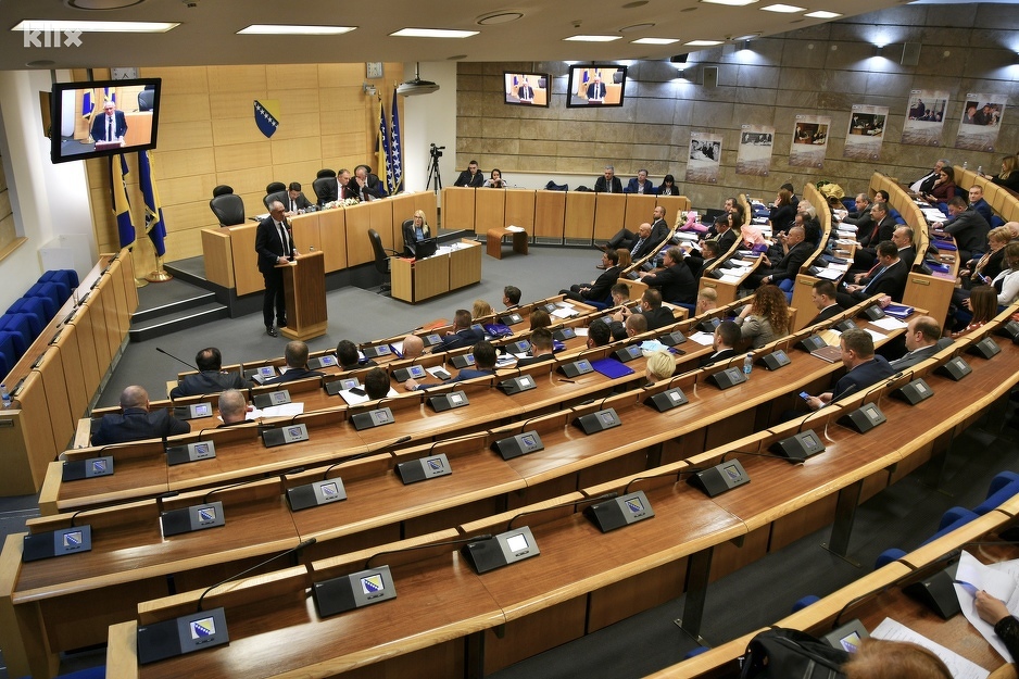 Parlament FBiH (Foto: Klix.ba)