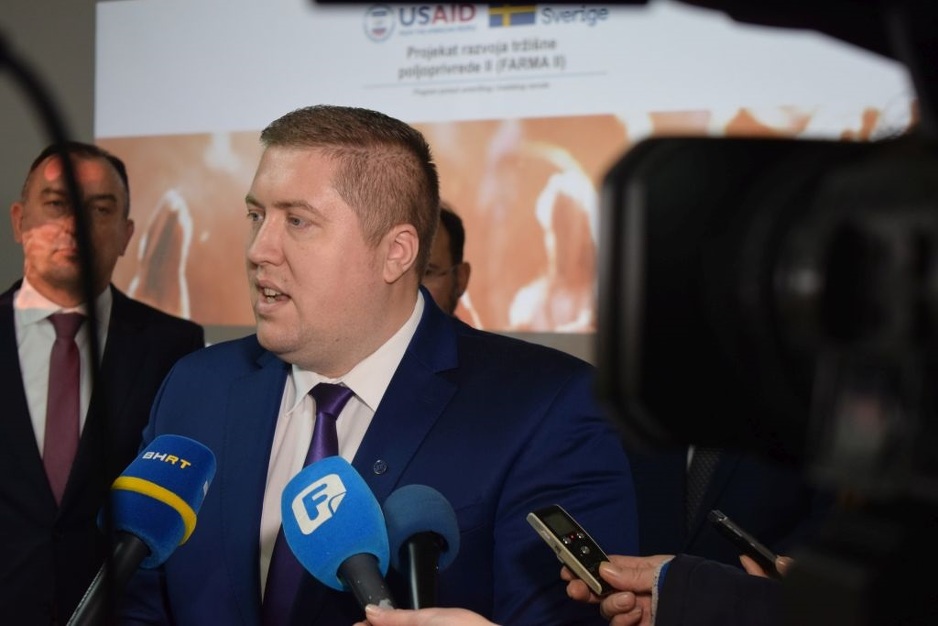 Edin Jabandžić, predsjedavajući Koordinacionog tijela peradara/živinara BiH