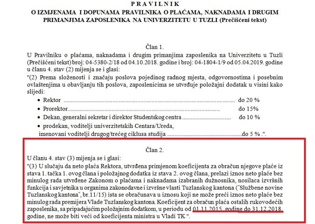 Ukidanje ograničenja i retroaktivna povećanja