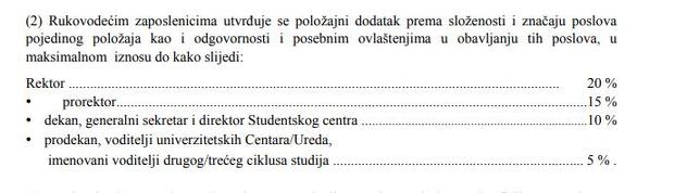 Pravilnik od 2018. godine precizira maksimalne nadoknade