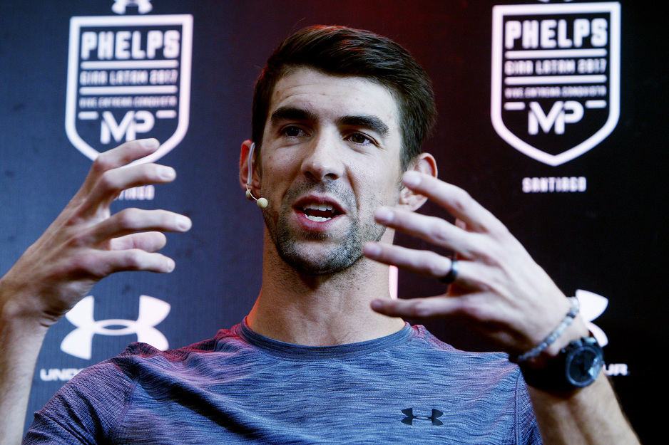 Michael Phelps (Foto: EPA-EFE)