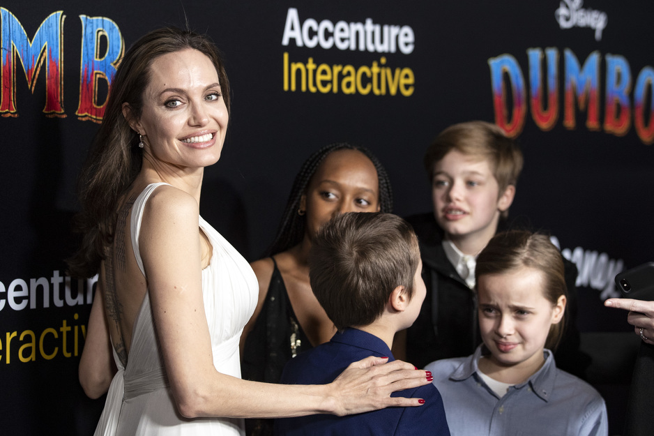 Angelina Jolie (Foto: EPA-EFE)